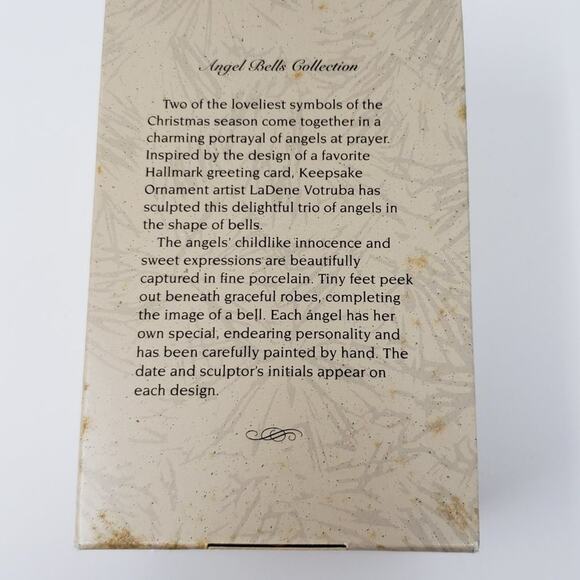 1995 Hallmark Noelle Angel Belle Keepsake Holiday Christmas Ornament. - Picture 2 of 7